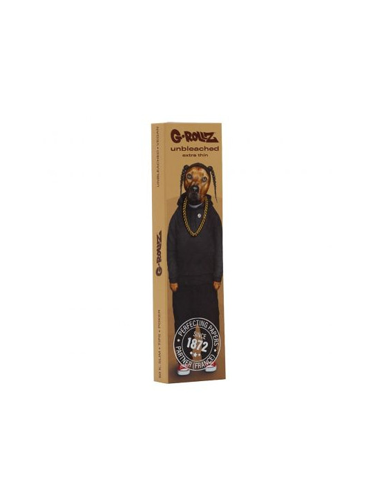 Foite King Size Slim G-ROLLZ Pets Rock ”Rap” cu filtre