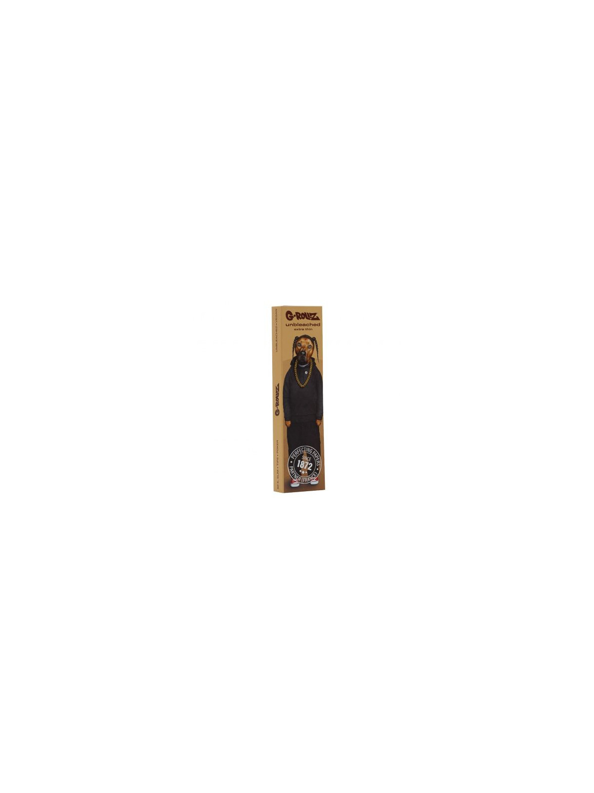 Foite King Size Slim G-ROLLZ Pets Rock ”Rap” cu filtre