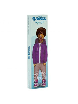 Foite blue King Size Slim G-ROLLZ Pets Rock ”Soup” cu filtre