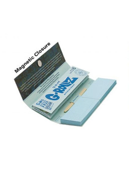 Foite blue King Size Slim G-ROLLZ Pets Rock ”Soup” cu filtre