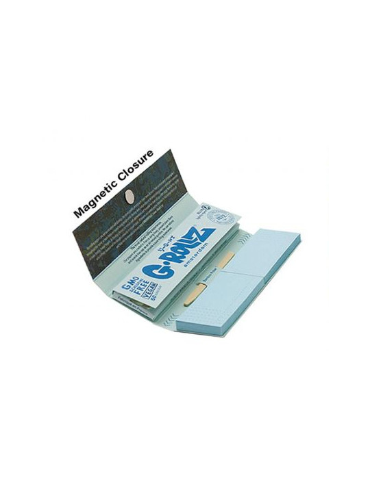 Foite blue King Size Slim G-ROLLZ Pets Rock ”Soup” cu filtre