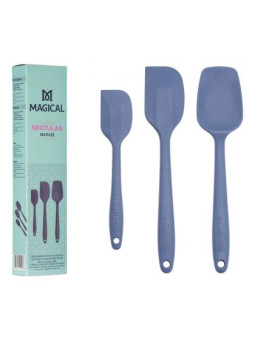 Set Spatule din Silicon Magical Butter