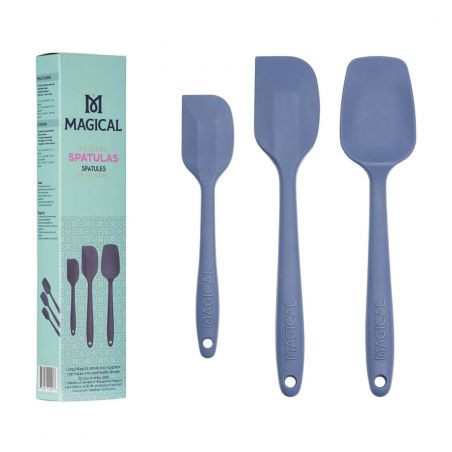 Set Spatule din Silicon Magical Butter