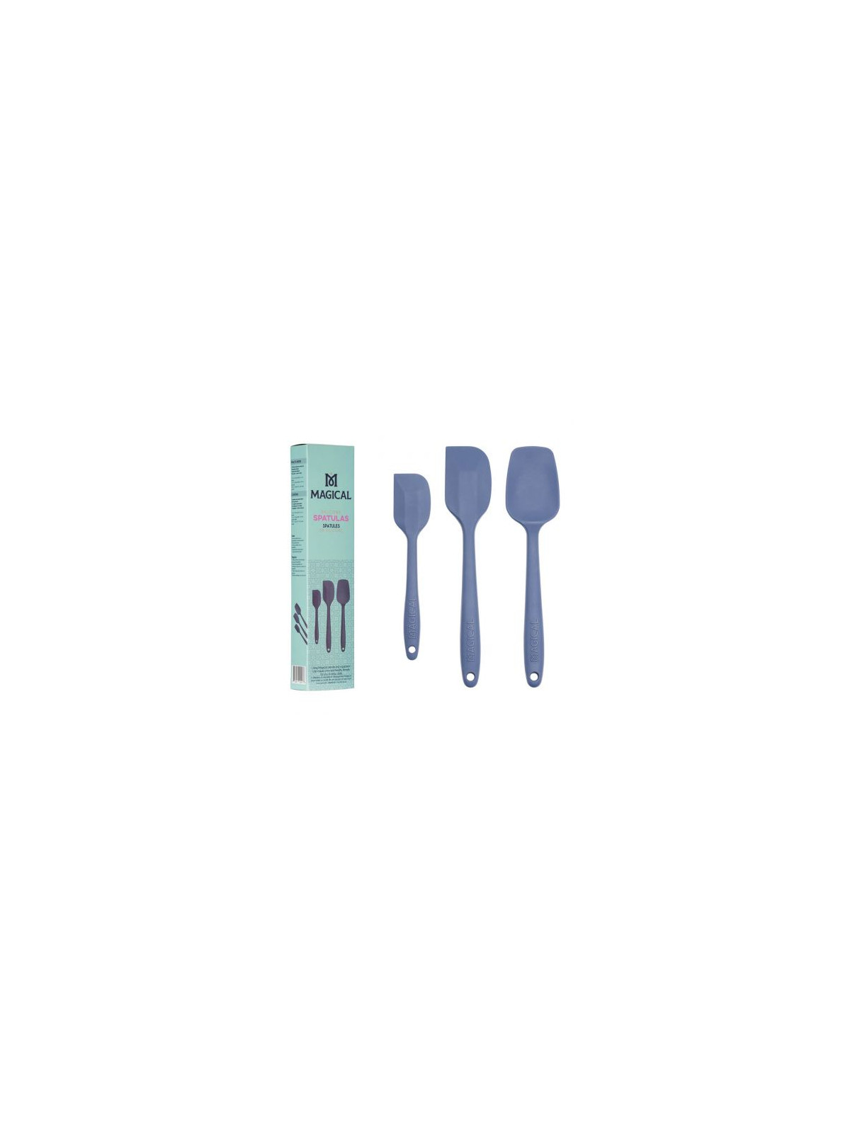 Set Spatule din Silicon Magical Butter
