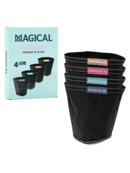 Set Filtre x 4 - Magic Butter