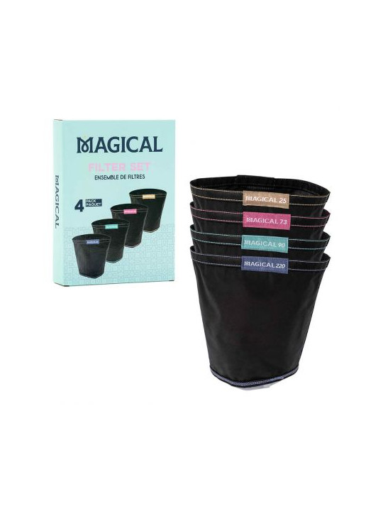Set Filtre x 4 - Magic Butter