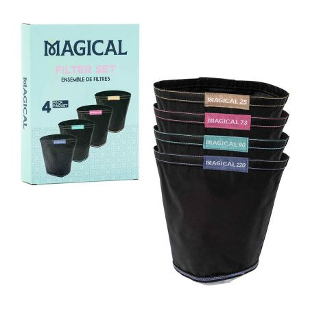 Set Filtre x 4 - Magic Butter