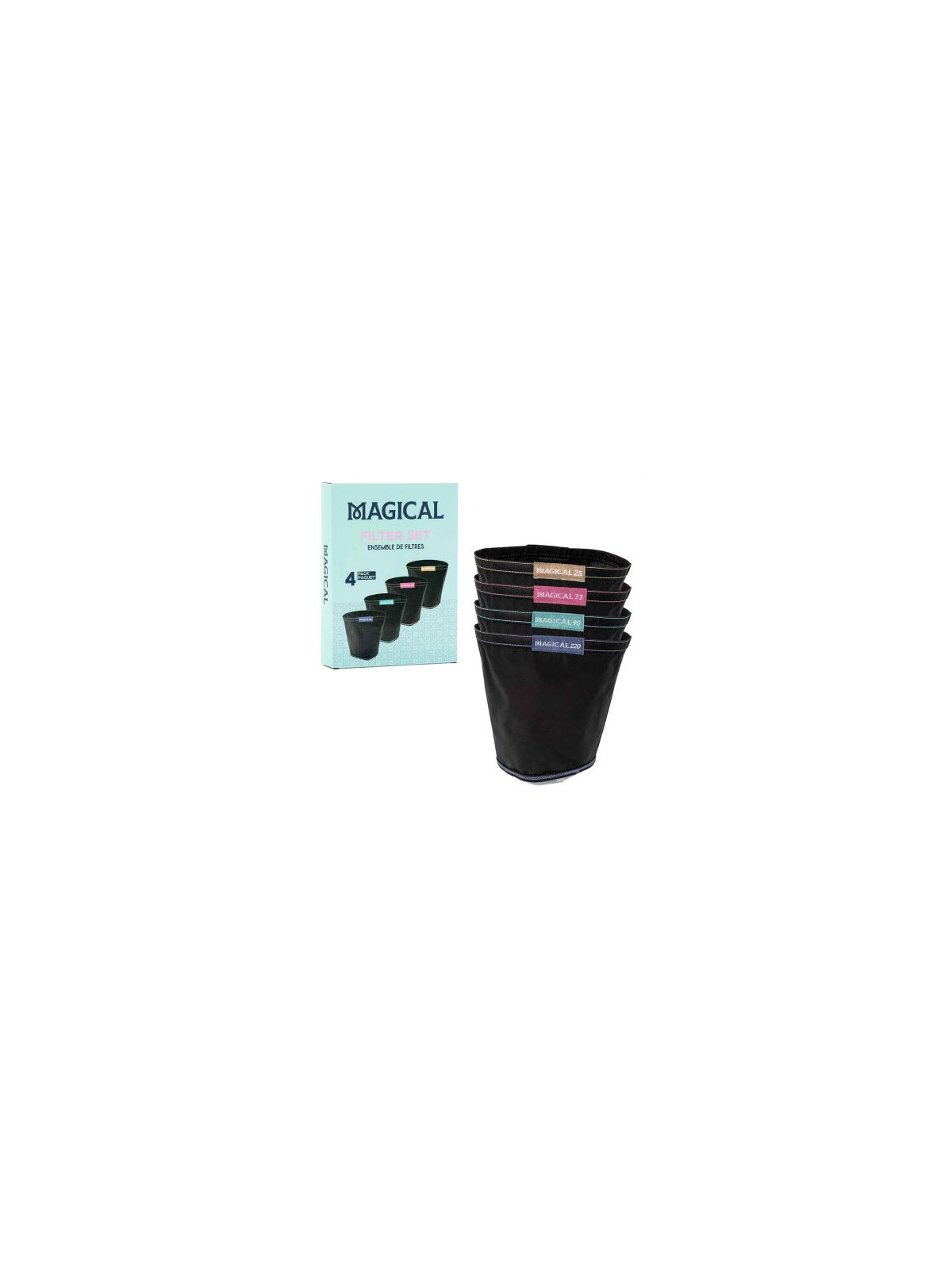 Set Filtre x 4 - Magic Butter