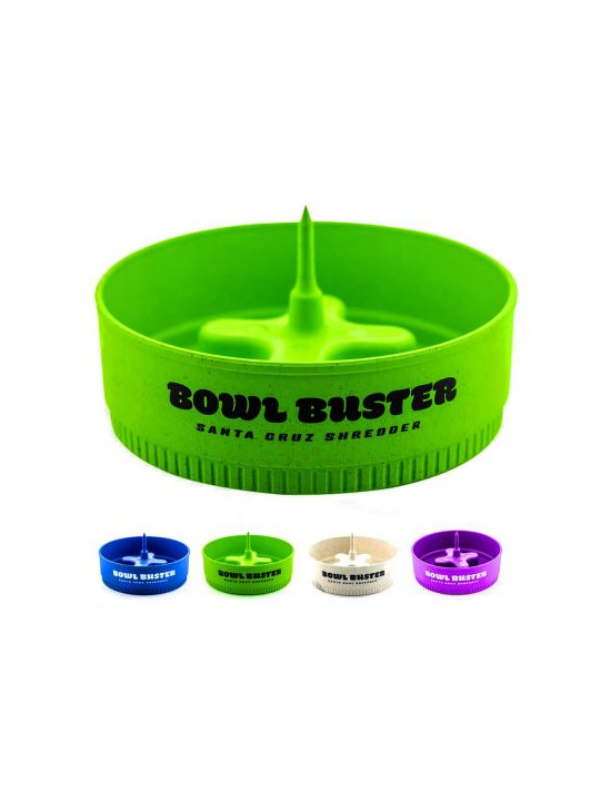 Scrumiera Santa Cruz Biodegradabila Bowl Buster Mix Culori x1buc