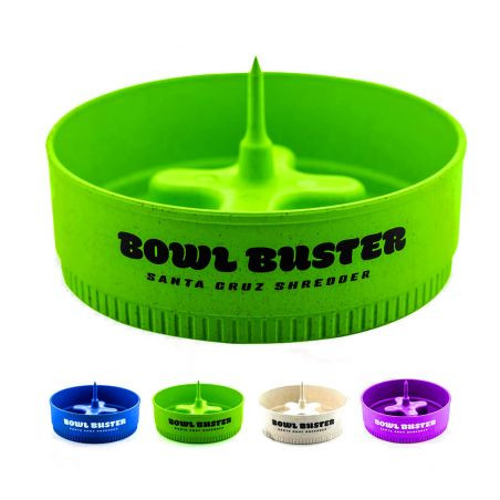 Scrumiera Santa Cruz Biodegradabila Bowl Buster Mix Culori x1buc