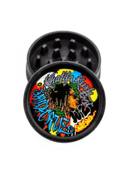Santa Cruz Wiz Khalifa Grinder Biodegr 2 Parți – 55mm