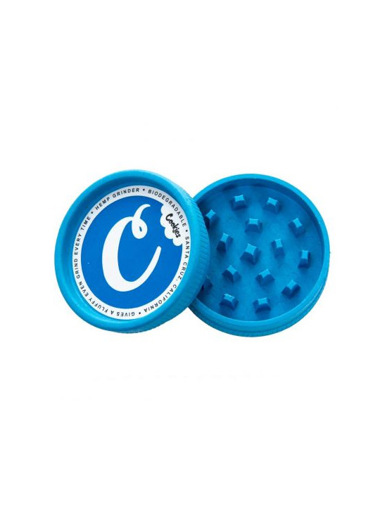 Santa Cruz Grinder Biodegr 2 Parți – 55mm Cookies Ed