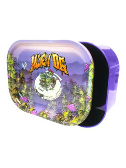 Best Buds Cutie cu Tava Capac Alien OG