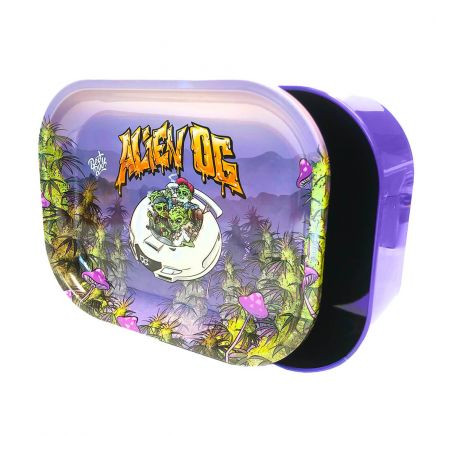 Best Buds Cutie cu Tava Capac Alien OG