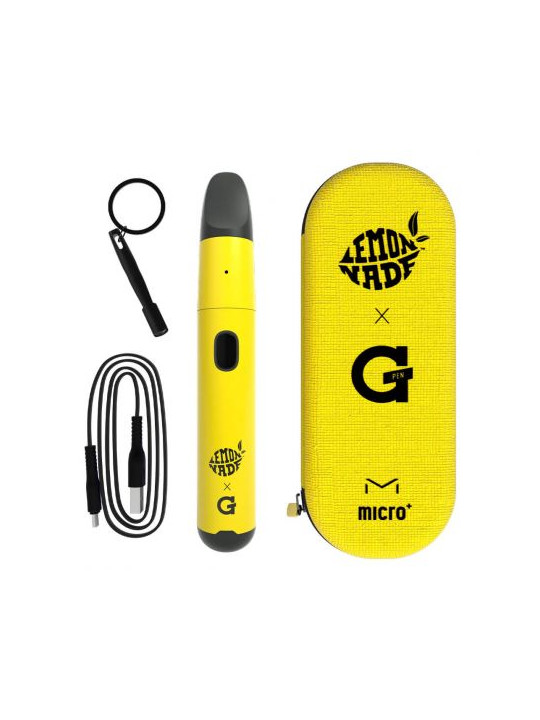 G-Pen Micro Oil Vaporizer Lemonade Edition