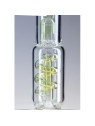 Bong 'Blaze' Percolator Yellow cu Gheata H-480mm