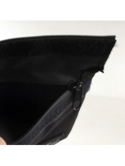 Geanta BLACK LEAF neagră, smell proof