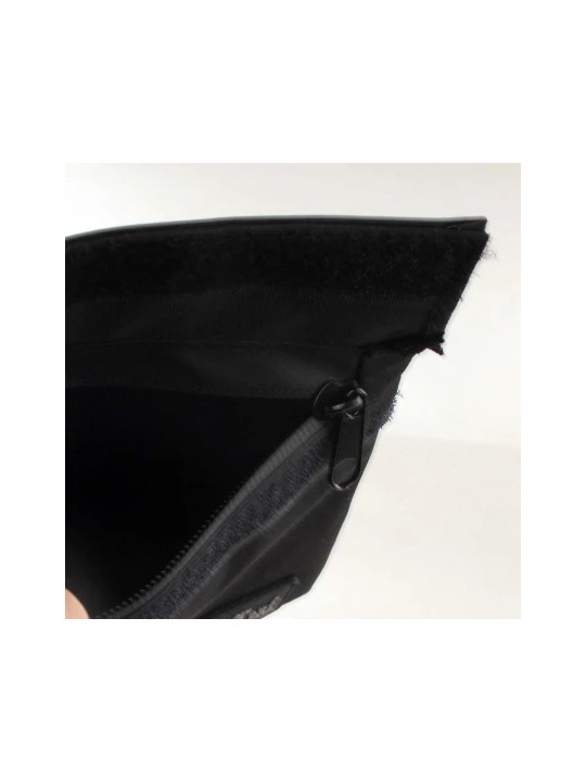 Geanta BLACK LEAF neagră, smell proof