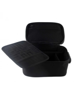 Geanta BLACK LEAF neagră, smell proof, cu încuietoare