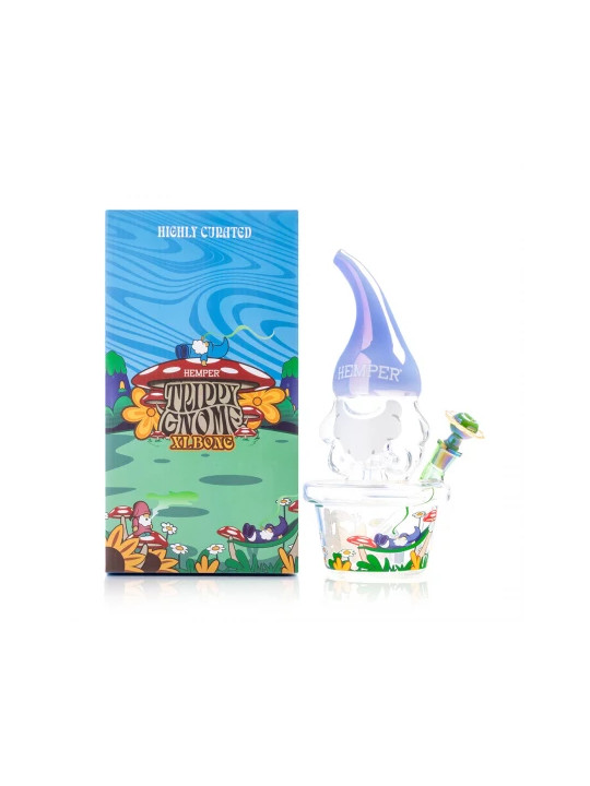 Bong Hemper Trippy Gnome XL H-27cm