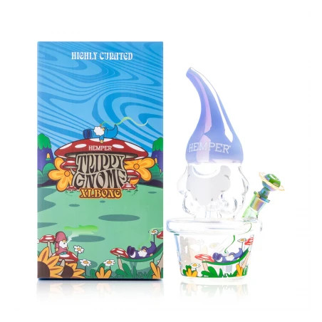 Bong Hemper Trippy Gnome XL H-27cm