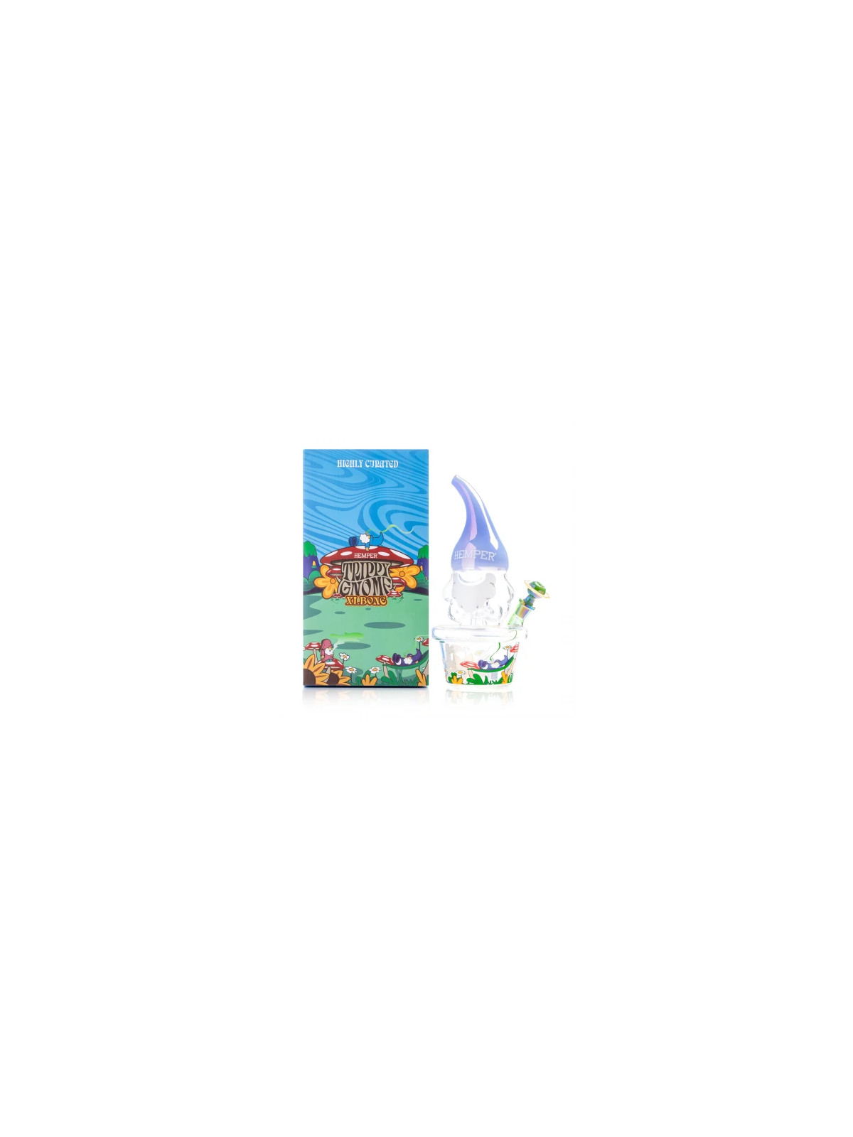 Bong Hemper Trippy Gnome XL H-27cm