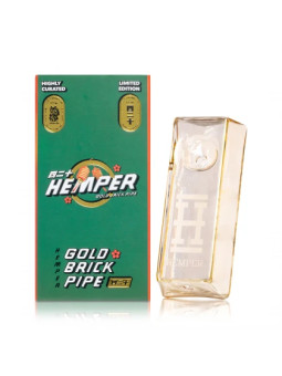 Pipa Hemper Gold Brick H-10cm
