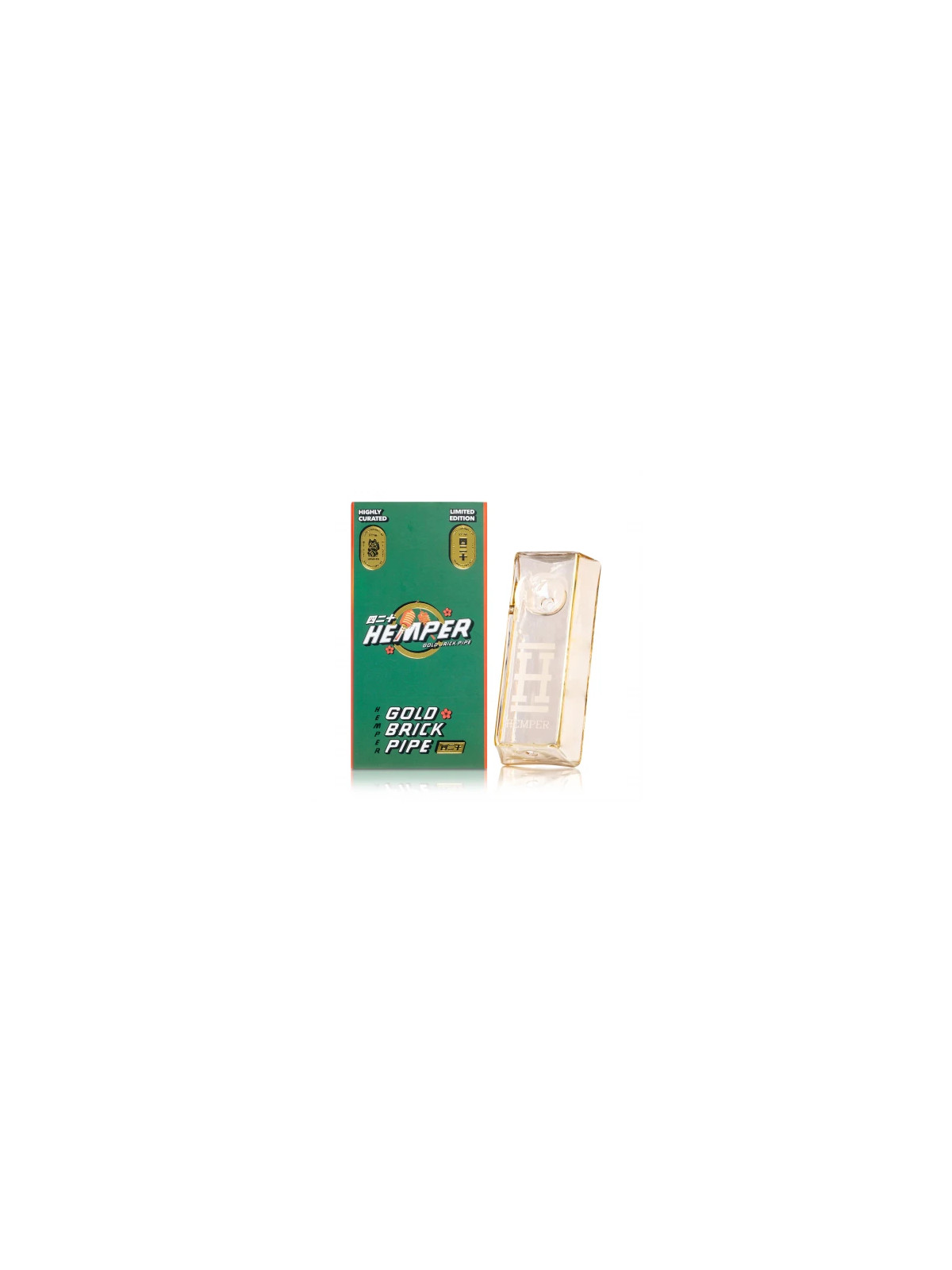 Pipa Hemper Gold Brick H-10cm