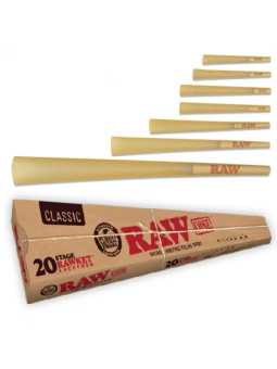 RAW 20 Stage RAWKET Launcher - 20 Conuri