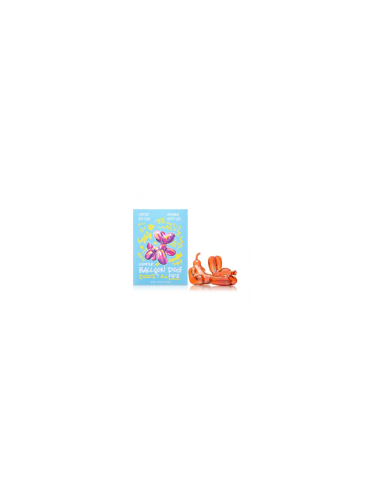 Pipa Hemper Balloon Dog 10cm