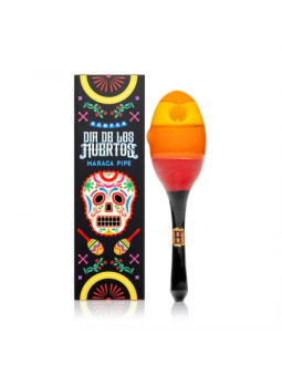 Pipa Hemper Dia De Los Muertos Maraca 15cm