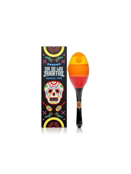 Pipa Hemper Dia De Los Muertos Maraca 15cm