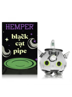 Pipa Hemper Black Cat 7.6cm