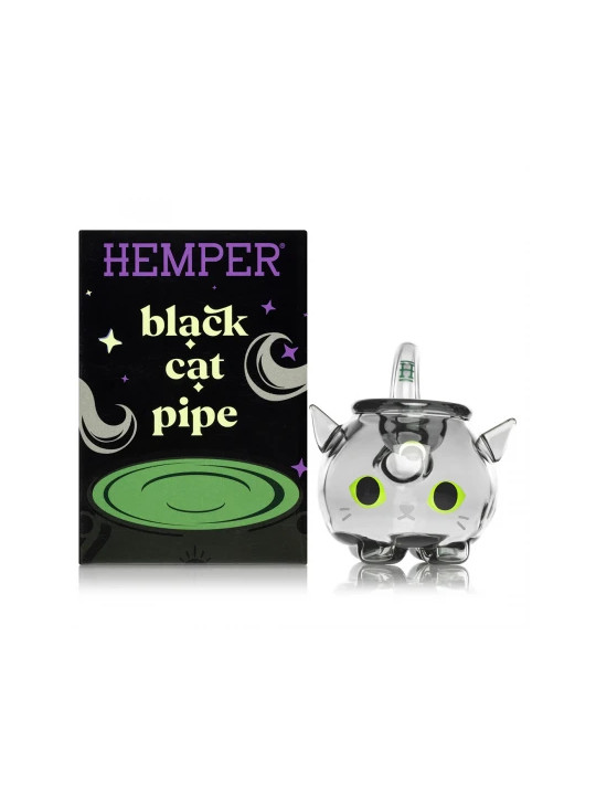 Pipa Hemper Black Cat 7.6cm