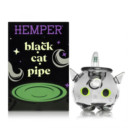 Pipa Hemper Black Cat 7.6cm