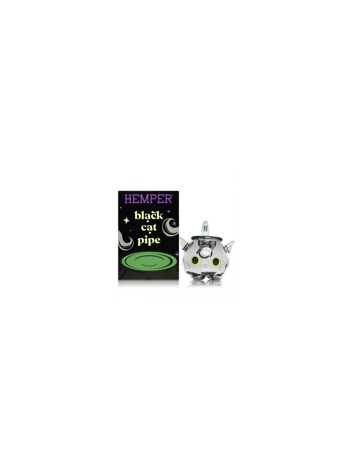 Pipa Hemper Black Cat 7.6cm