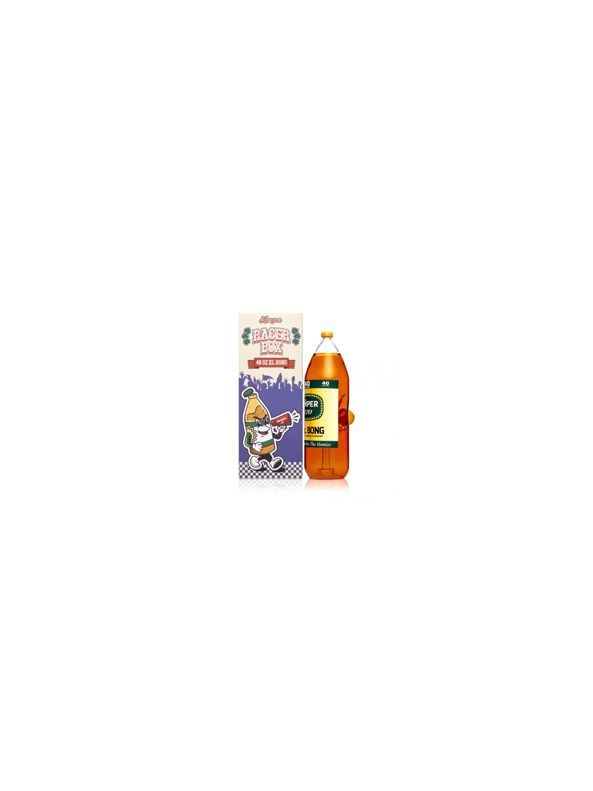 Bong Hemper Forty Ounce XL H- 24cm