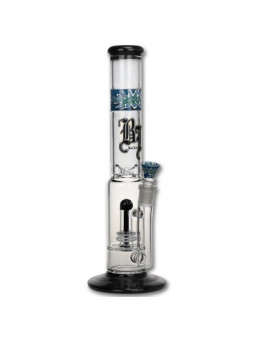 Bong 'Black Leaf' Dome Percolator H-380mm