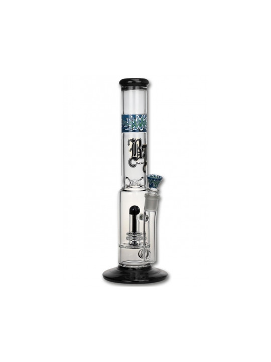 Bong 'Black Leaf' Dome Percolator H-380mm