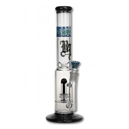 Bong 'Black Leaf' Dome Percolator H-380mm