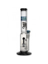 Bong 'Black Leaf' Dome Percolator H-380mm