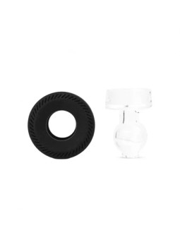 Black Ball Cap and Tether for the Peak Pro by Puffco