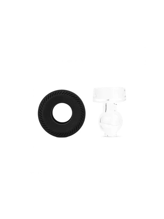 Black Ball Cap and Tether for the Peak Pro by Puffco