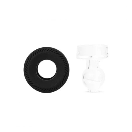 Black Ball Cap and Tether for the Peak Pro by Puffco
