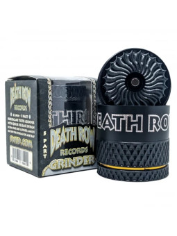 Grinder Death Row Hurricane Aluminium 4part 63mm