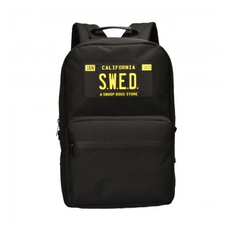 Rucsac Death Row Smell Proof SWED Black&Yellow