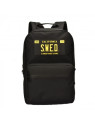 Rucsac Death Row Smell Proof SWED Black&Yellow