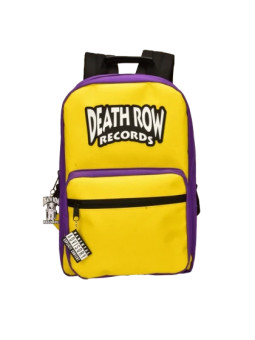 Rucsac Smell Proof Death Row Records Purple&Yellow