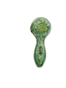 Pipa Death Row Sticla Frit Spoon