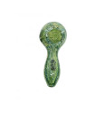 Pipa Death Row Sticla Frit Spoon